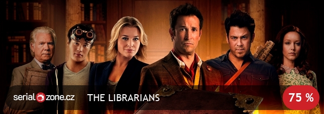 Re: Knihovníci / The Librarians / CZ